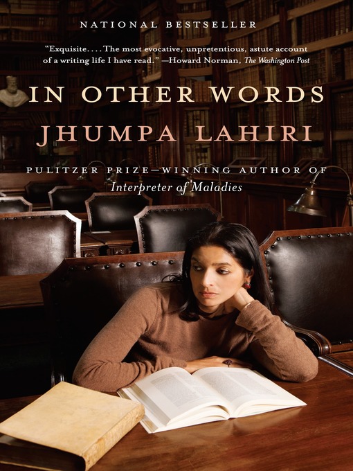 Title details for In Other Words by Jhumpa Lahiri - Available